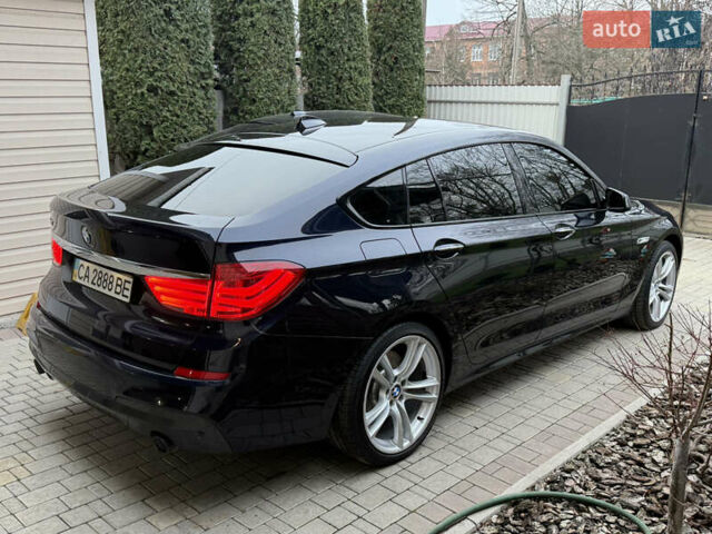 Черный БМВ 5 Серия, объемом двигателя 3 л и пробегом 190 тыс. км за 23500 $, фото 10 на Automoto.ua
