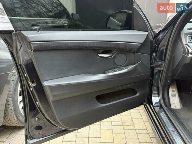 Черный БМВ 5 Серия, объемом двигателя 3 л и пробегом 190 тыс. км за 23500 $, фото 26 на Automoto.ua