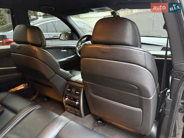 Черный БМВ 5 Серия, объемом двигателя 3 л и пробегом 190 тыс. км за 23500 $, фото 17 на Automoto.ua