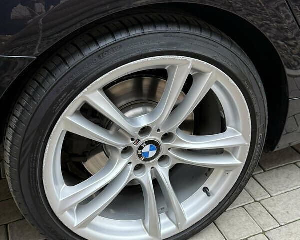 Черный БМВ 5 Серия, объемом двигателя 3 л и пробегом 190 тыс. км за 23500 $, фото 14 на Automoto.ua