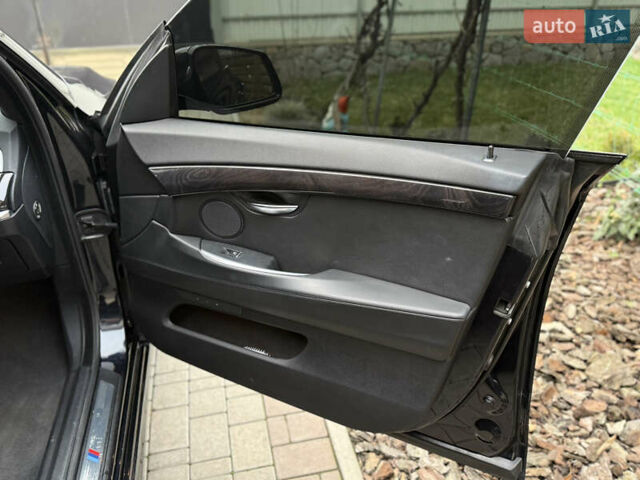 Черный БМВ 5 Серия, объемом двигателя 3 л и пробегом 190 тыс. км за 23500 $, фото 41 на Automoto.ua