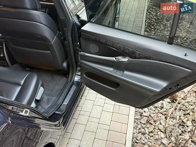 Черный БМВ 5 Серия, объемом двигателя 3 л и пробегом 190 тыс. км за 23500 $, фото 16 на Automoto.ua