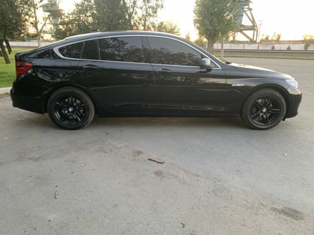 Черный БМВ 5 Серия, объемом двигателя 3 л и пробегом 287 тыс. км за 13500 $, фото 3 на Automoto.ua