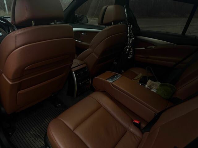 Черный БМВ 5 Серия, объемом двигателя 3 л и пробегом 165 тыс. км за 19500 $, фото 10 на Automoto.ua