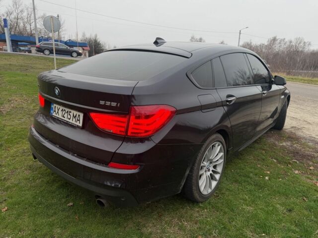 Черный БМВ 5 Серия, объемом двигателя 3 л и пробегом 165 тыс. км за 19500 $, фото 4 на Automoto.ua