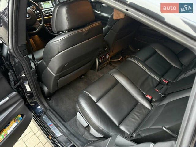 Черный БМВ 5 Серия, объемом двигателя 3 л и пробегом 190 тыс. км за 23500 $, фото 22 на Automoto.ua
