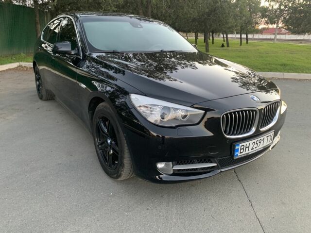 Черный БМВ 5 Серия, объемом двигателя 3 л и пробегом 287 тыс. км за 13500 $, фото 1 на Automoto.ua