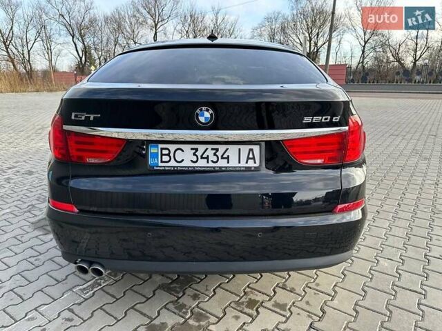 Черный БМВ 5 Серия, объемом двигателя 2 л и пробегом 262 тыс. км за 21000 $, фото 16 на Automoto.ua