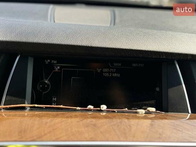 Черный БМВ 5 Серия, объемом двигателя 2.99 л и пробегом 200 тыс. км за 23800 $, фото 24 на Automoto.ua