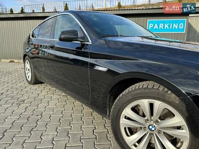 Черный БМВ 5 Серия, объемом двигателя 2 л и пробегом 262 тыс. км за 21000 $, фото 8 на Automoto.ua