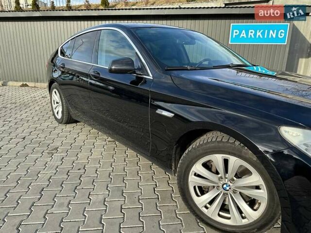 Черный БМВ 5 Серия, объемом двигателя 2 л и пробегом 262 тыс. км за 21000 $, фото 7 на Automoto.ua