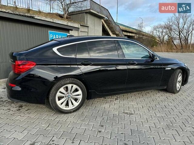 Черный БМВ 5 Серия, объемом двигателя 2 л и пробегом 262 тыс. км за 21000 $, фото 3 на Automoto.ua