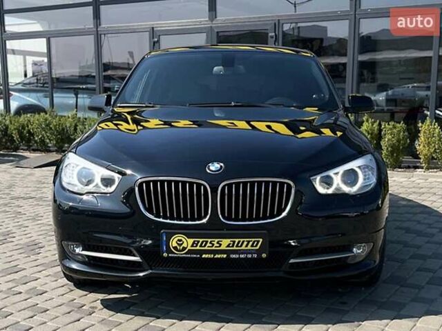 Черный БМВ 5 Серия, объемом двигателя 2.99 л и пробегом 200 тыс. км за 23800 $, фото 1 на Automoto.ua