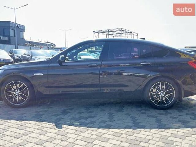 Черный БМВ 5 Серия, объемом двигателя 2.99 л и пробегом 200 тыс. км за 23800 $, фото 3 на Automoto.ua