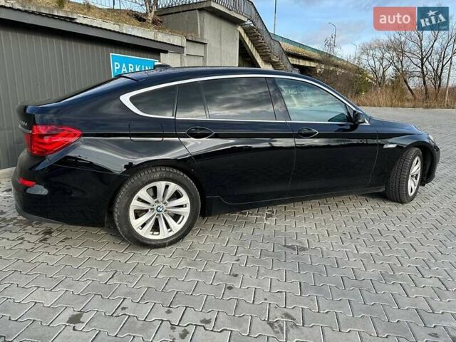 Черный БМВ 5 Серия, объемом двигателя 2 л и пробегом 262 тыс. км за 21000 $, фото 6 на Automoto.ua