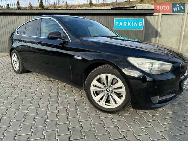 Черный БМВ 5 Серия, объемом двигателя 2 л и пробегом 262 тыс. км за 21000 $, фото 4 на Automoto.ua