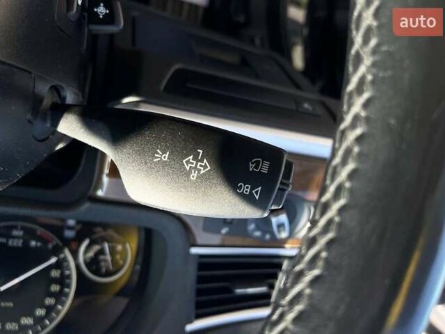 Черный БМВ 5 Серия, объемом двигателя 2.99 л и пробегом 200 тыс. км за 23800 $, фото 16 на Automoto.ua