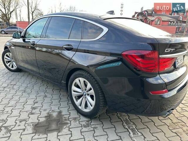 Черный БМВ 5 Серия, объемом двигателя 2 л и пробегом 262 тыс. км за 21000 $, фото 22 на Automoto.ua