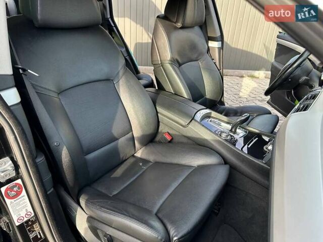 Черный БМВ 5 Серия, объемом двигателя 2 л и пробегом 262 тыс. км за 21000 $, фото 30 на Automoto.ua