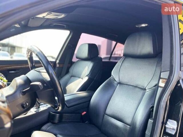 Черный БМВ 5 Серия, объемом двигателя 2.99 л и пробегом 200 тыс. км за 23800 $, фото 10 на Automoto.ua