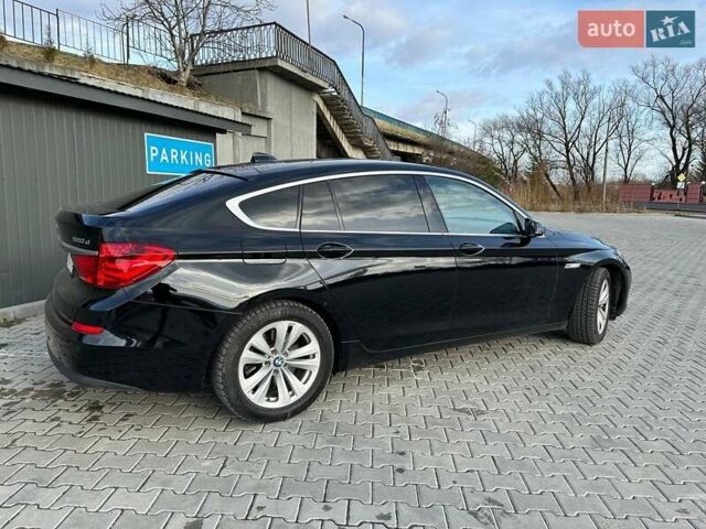Черный БМВ 5 Серия, объемом двигателя 2 л и пробегом 262 тыс. км за 21000 $, фото 2 на Automoto.ua