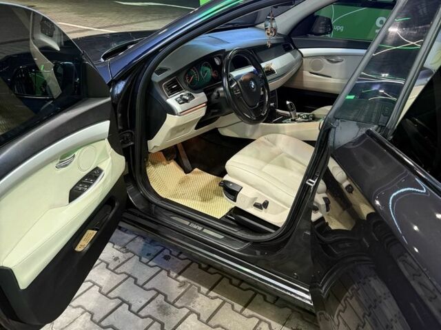 Черный БМВ 5 Серия, объемом двигателя 2 л и пробегом 246 тыс. км за 15100 $, фото 11 на Automoto.ua