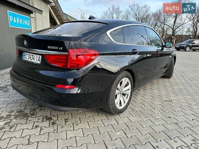 Черный БМВ 5 Серия, объемом двигателя 2 л и пробегом 262 тыс. км за 21000 $, фото 12 на Automoto.ua