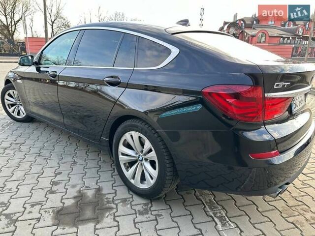 Черный БМВ 5 Серия, объемом двигателя 2 л и пробегом 262 тыс. км за 21000 $, фото 19 на Automoto.ua