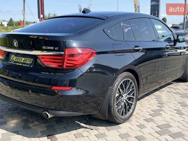 Черный БМВ 5 Серия, объемом двигателя 2.99 л и пробегом 200 тыс. км за 23800 $, фото 7 на Automoto.ua