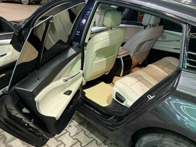 Черный БМВ 5 Серия, объемом двигателя 2 л и пробегом 246 тыс. км за 15100 $, фото 8 на Automoto.ua