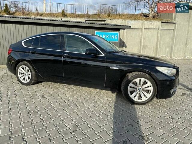 Черный БМВ 5 Серия, объемом двигателя 2 л и пробегом 262 тыс. км за 21000 $, фото 1 на Automoto.ua