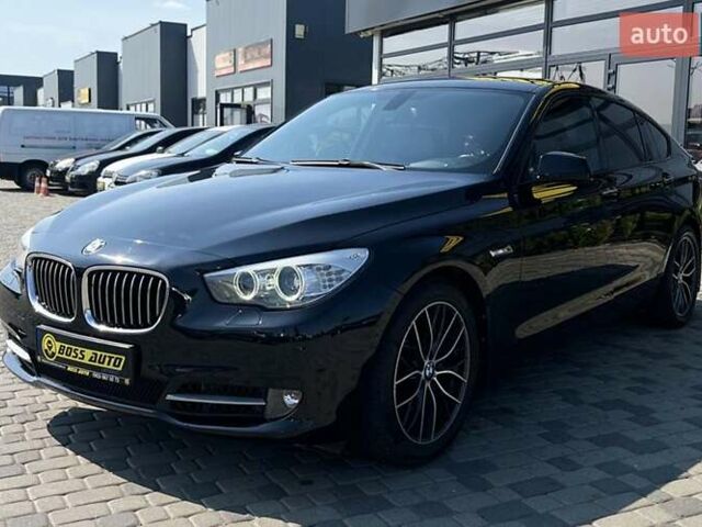 Черный БМВ 5 Серия, объемом двигателя 2.99 л и пробегом 200 тыс. км за 23800 $, фото 2 на Automoto.ua