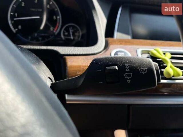 Черный БМВ 5 Серия, объемом двигателя 2.99 л и пробегом 200 тыс. км за 23800 $, фото 17 на Automoto.ua