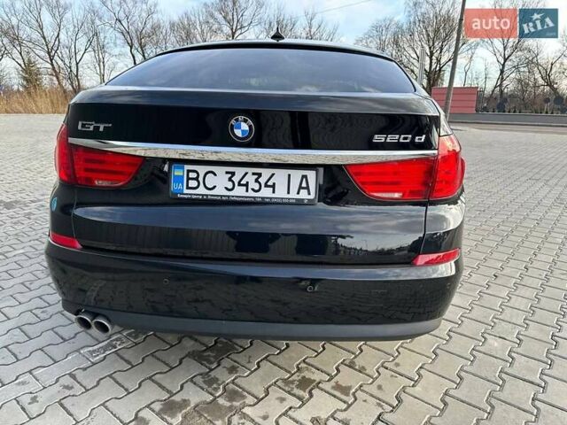 Черный БМВ 5 Серия, объемом двигателя 2 л и пробегом 262 тыс. км за 21000 $, фото 13 на Automoto.ua