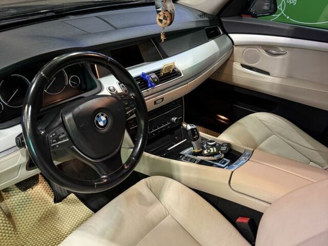 Черный БМВ 5 Серия, объемом двигателя 2 л и пробегом 246 тыс. км за 15100 $, фото 7 на Automoto.ua