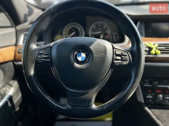 Черный БМВ 5 Серия, объемом двигателя 2.99 л и пробегом 200 тыс. км за 23800 $, фото 13 на Automoto.ua
