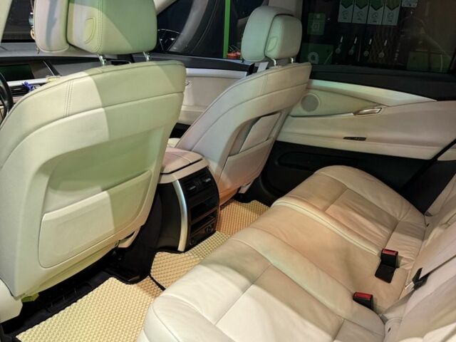 Черный БМВ 5 Серия, объемом двигателя 2 л и пробегом 246 тыс. км за 15100 $, фото 10 на Automoto.ua