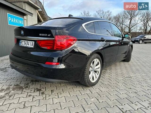 Черный БМВ 5 Серия, объемом двигателя 2 л и пробегом 262 тыс. км за 21000 $, фото 15 на Automoto.ua