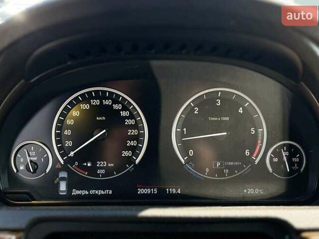 Черный БМВ 5 Серия, объемом двигателя 2.99 л и пробегом 200 тыс. км за 23800 $, фото 12 на Automoto.ua