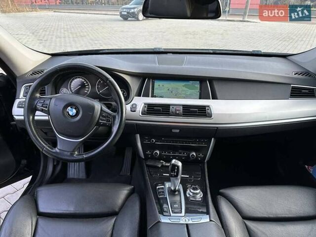 Черный БМВ 5 Серия, объемом двигателя 2 л и пробегом 262 тыс. км за 21000 $, фото 25 на Automoto.ua
