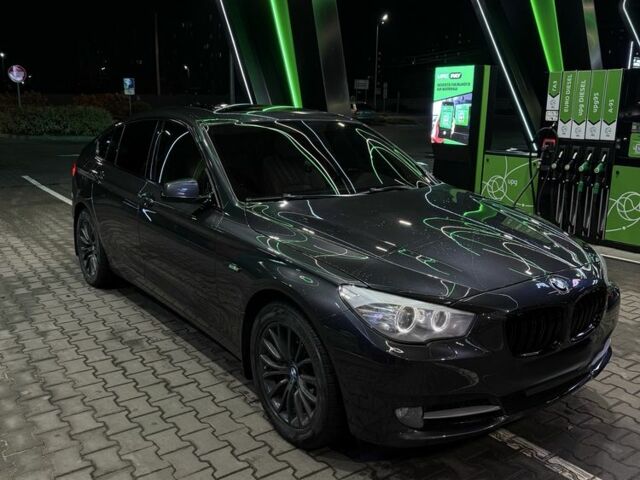 Черный БМВ 5 Серия, объемом двигателя 2 л и пробегом 246 тыс. км за 15100 $, фото 1 на Automoto.ua