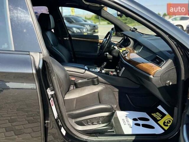 Черный БМВ 5 Серия, объемом двигателя 2.99 л и пробегом 200 тыс. км за 23800 $, фото 25 на Automoto.ua