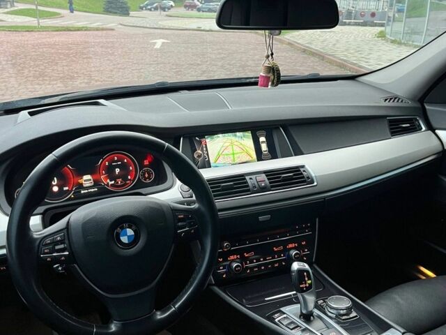 Черный БМВ 5 Серия, объемом двигателя 3 л и пробегом 300 тыс. км за 22500 $, фото 16 на Automoto.ua