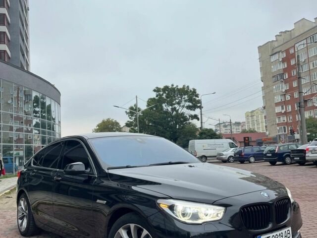 Черный БМВ 5 Серия, объемом двигателя 3 л и пробегом 300 тыс. км за 22500 $, фото 2 на Automoto.ua