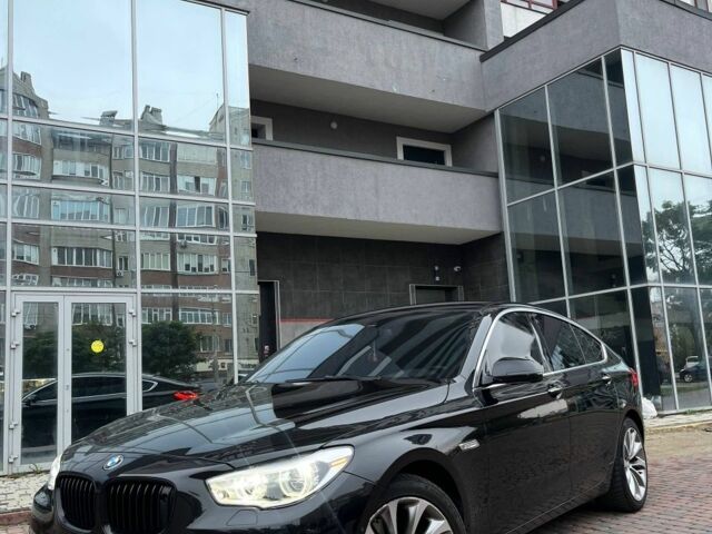 Черный БМВ 5 Серия, объемом двигателя 3 л и пробегом 300 тыс. км за 22500 $, фото 3 на Automoto.ua