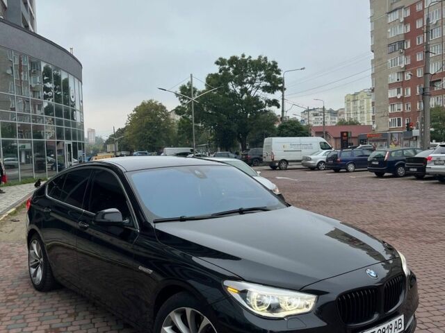 Черный БМВ 5 Серия, объемом двигателя 3 л и пробегом 300 тыс. км за 22500 $, фото 4 на Automoto.ua