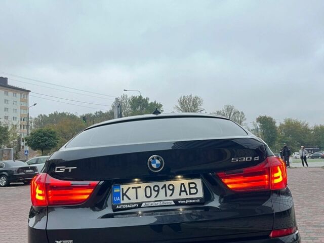 Черный БМВ 5 Серия, объемом двигателя 3 л и пробегом 300 тыс. км за 22500 $, фото 6 на Automoto.ua