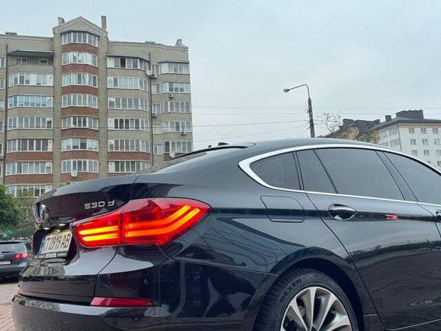 Черный БМВ 5 Серия, объемом двигателя 3 л и пробегом 300 тыс. км за 22500 $, фото 8 на Automoto.ua