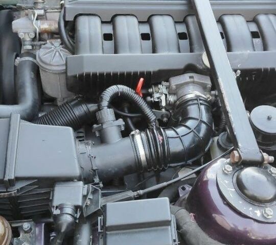 Фиолетовый БМВ 5 Серия, объемом двигателя 2 л и пробегом 420 тыс. км за 600 $, фото 3 на Automoto.ua