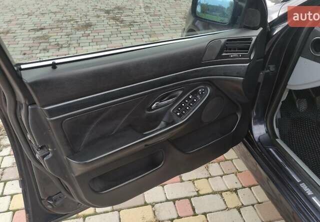 Фиолетовый БМВ 5 Серия, объемом двигателя 1.99 л и пробегом 400 тыс. км за 4000 $, фото 5 на Automoto.ua